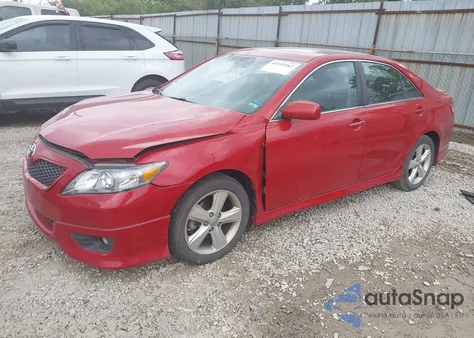 2011 Toyota Camry Se V6 из США, поврежденный, VIN 4T1BK3EK8BU125236